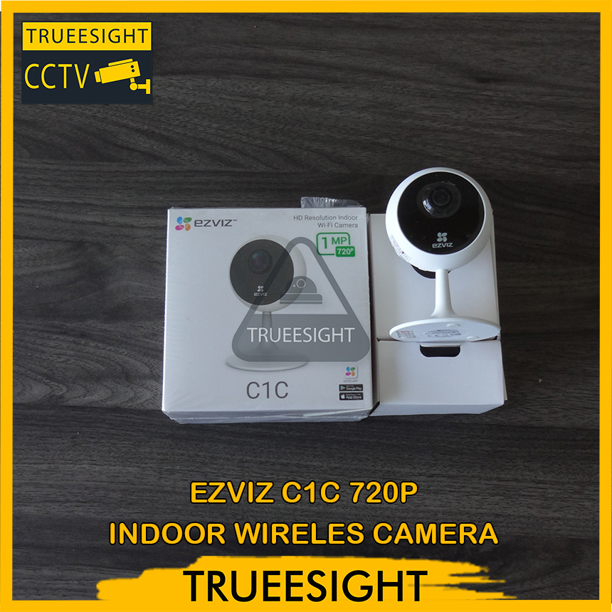 Ezviz C1C B 1MP Wireless Smart IP WiFi Camera