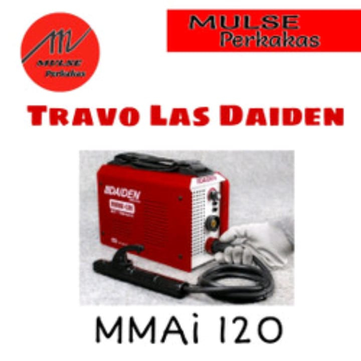 Mesin Las Daiden MMAi 120 (900 watt)