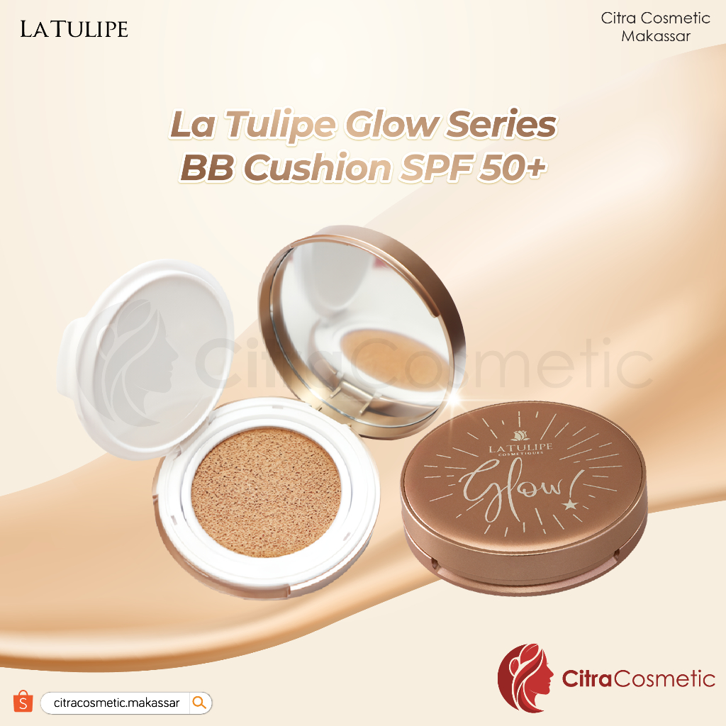 LaTulipe Glow BB Cushion  SPF 50 Series