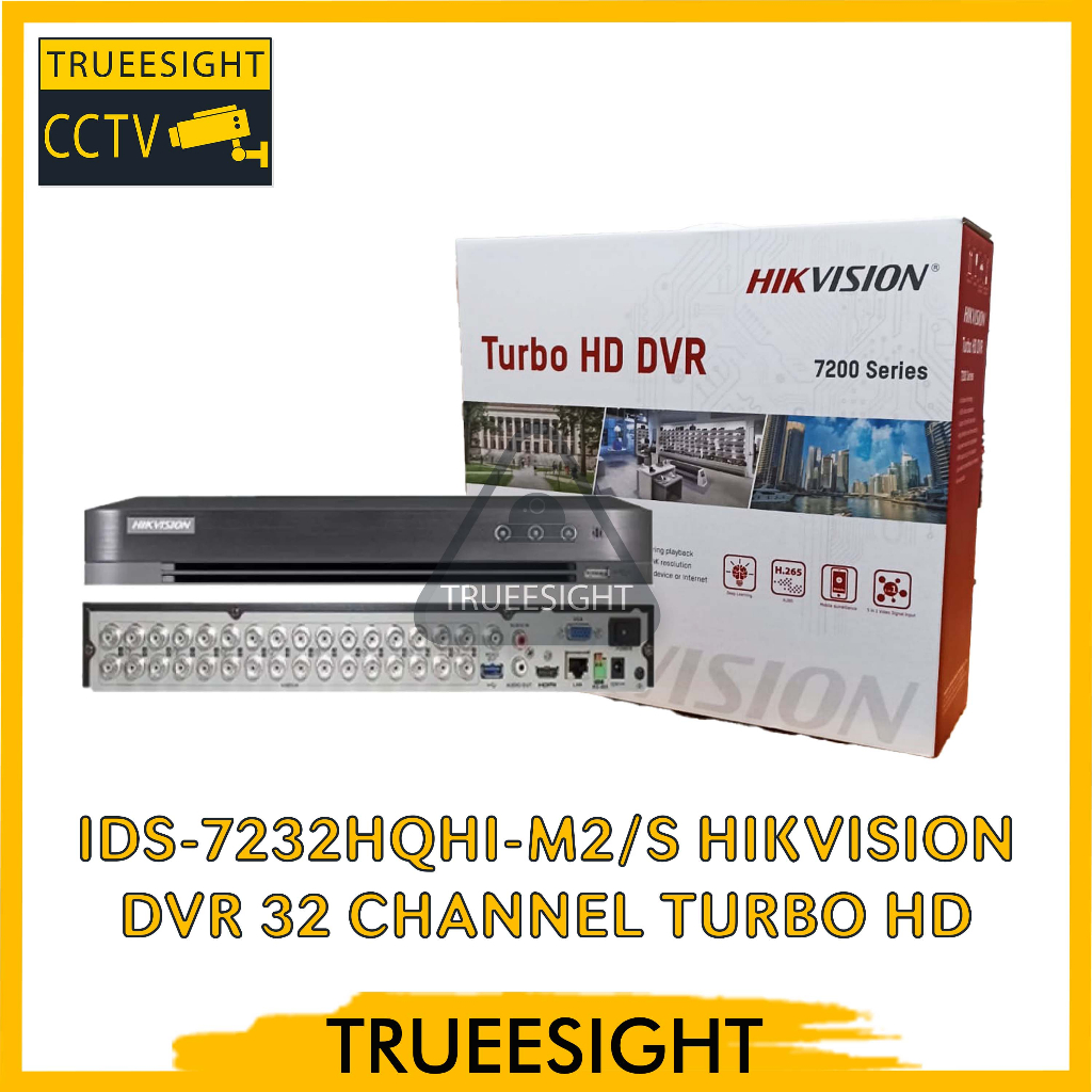 iDS-7232HQHI-M2/S Hikvision DVR 32 Channel TURBO HD