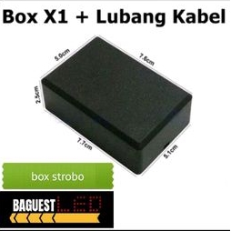 BOX X1 + LUBANG KUALITAS BAGUS TEBAL