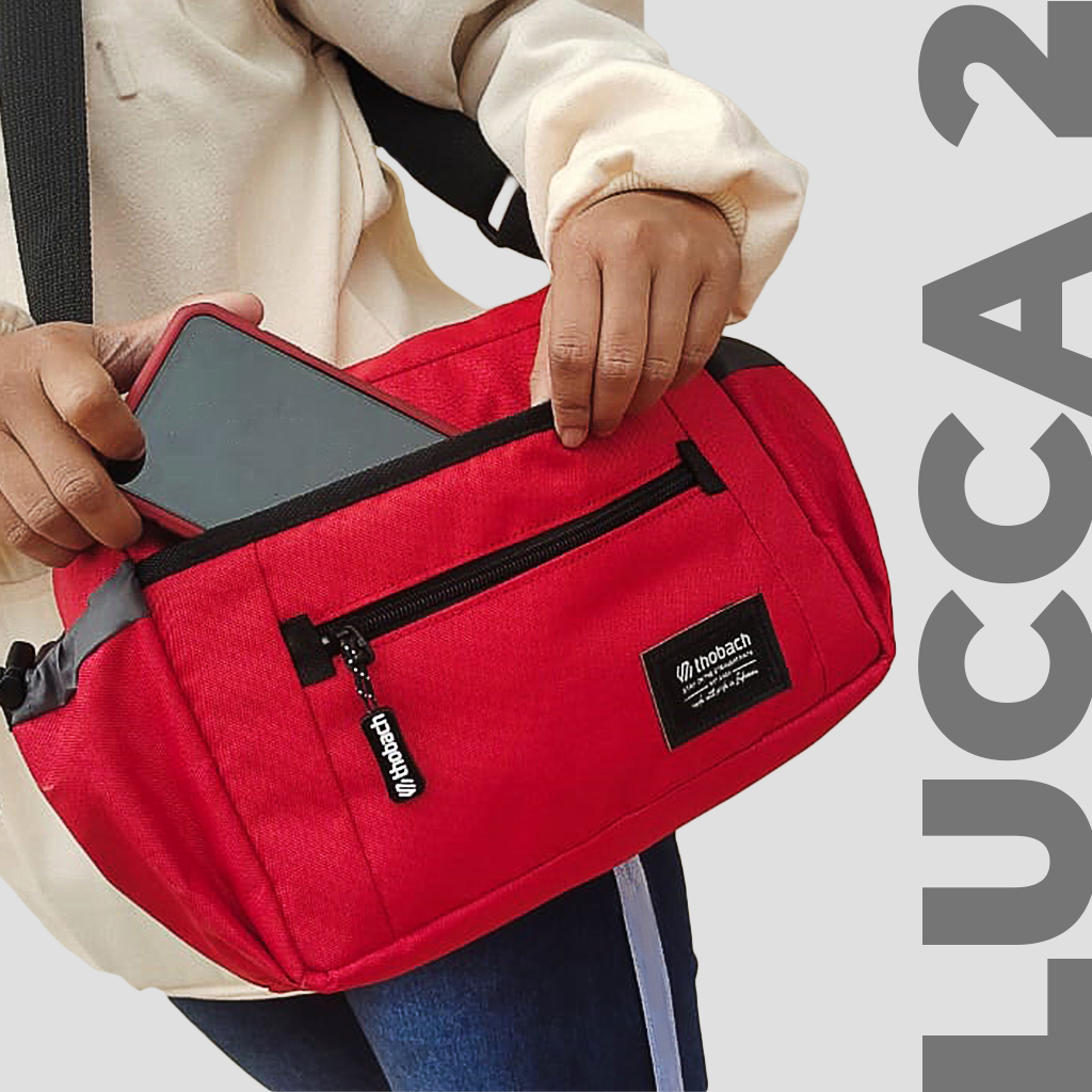 THOBACH - SLING BAG LUCCA 2.0 TAS SELEMPANG SIMPLE TAS DISTRO MURAH