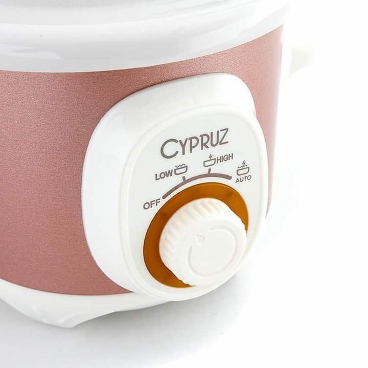 Slow Cooker Cypruz Kapasitas 1,5 Liter SC 0066
