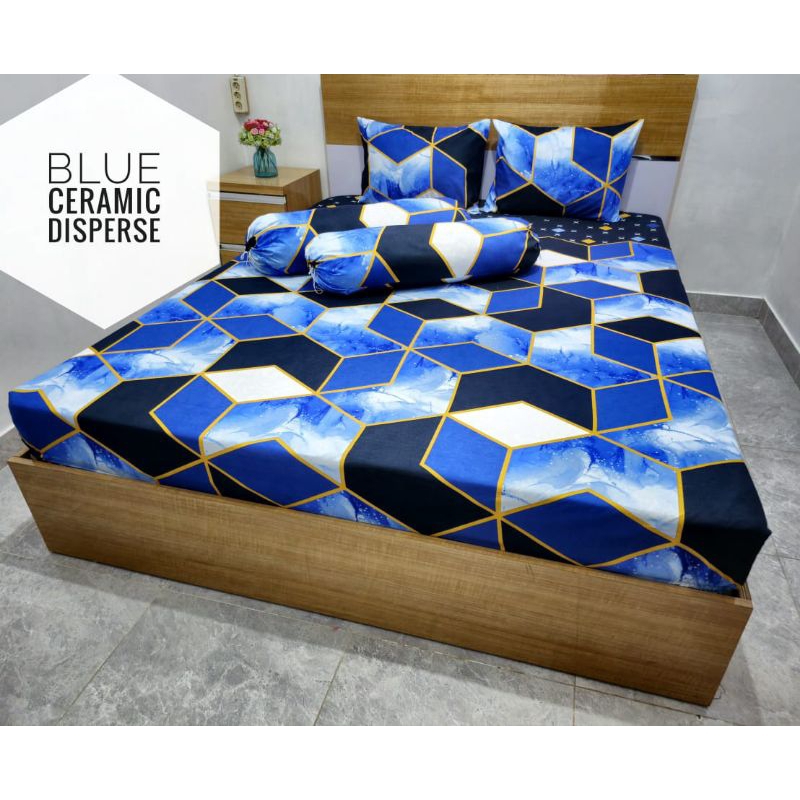 SPREI HOMEMADE 160X200 AESTHETIC MOTIF KARAKTER KATUN ADEM TIDAK LUNTUR MURAH