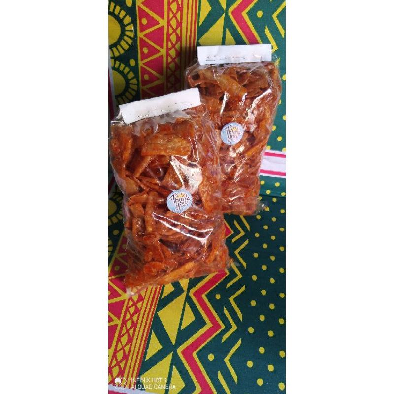 

Keripik Singkong Pedas Manis ½kg