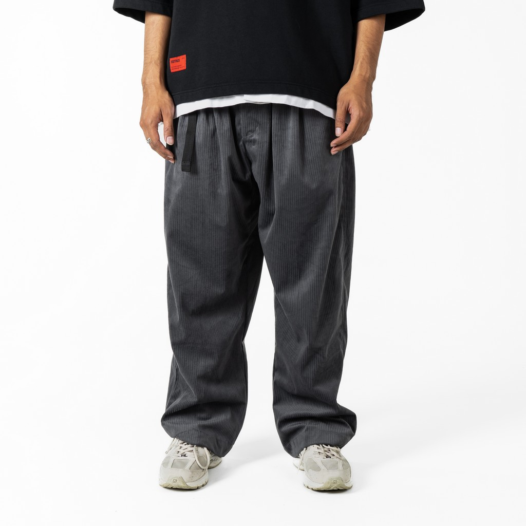 Celana Panjang Bodypack Kukama Corduroy Wide relax Pants