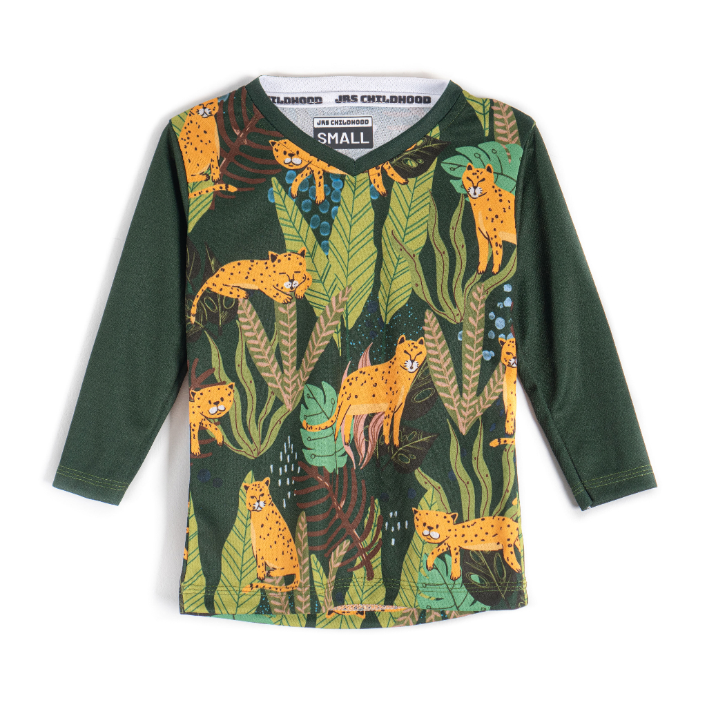 JRS CHILDHOOD CHEETAH / Jersey Custom Anak / Jersey Push Bike / Jersey Sepeda