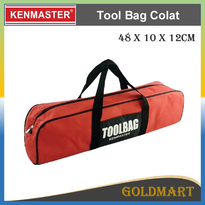 Tas Perkakas Penyimpanan kunci Toolbag Kenmaster Tempat Kunci Tool Bag