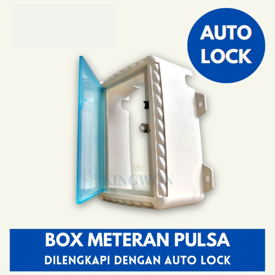 BOX METERAN TOKEN LISTRIK DEXICON KOTAK PELINDUNG KWH METERAN LISTRIK