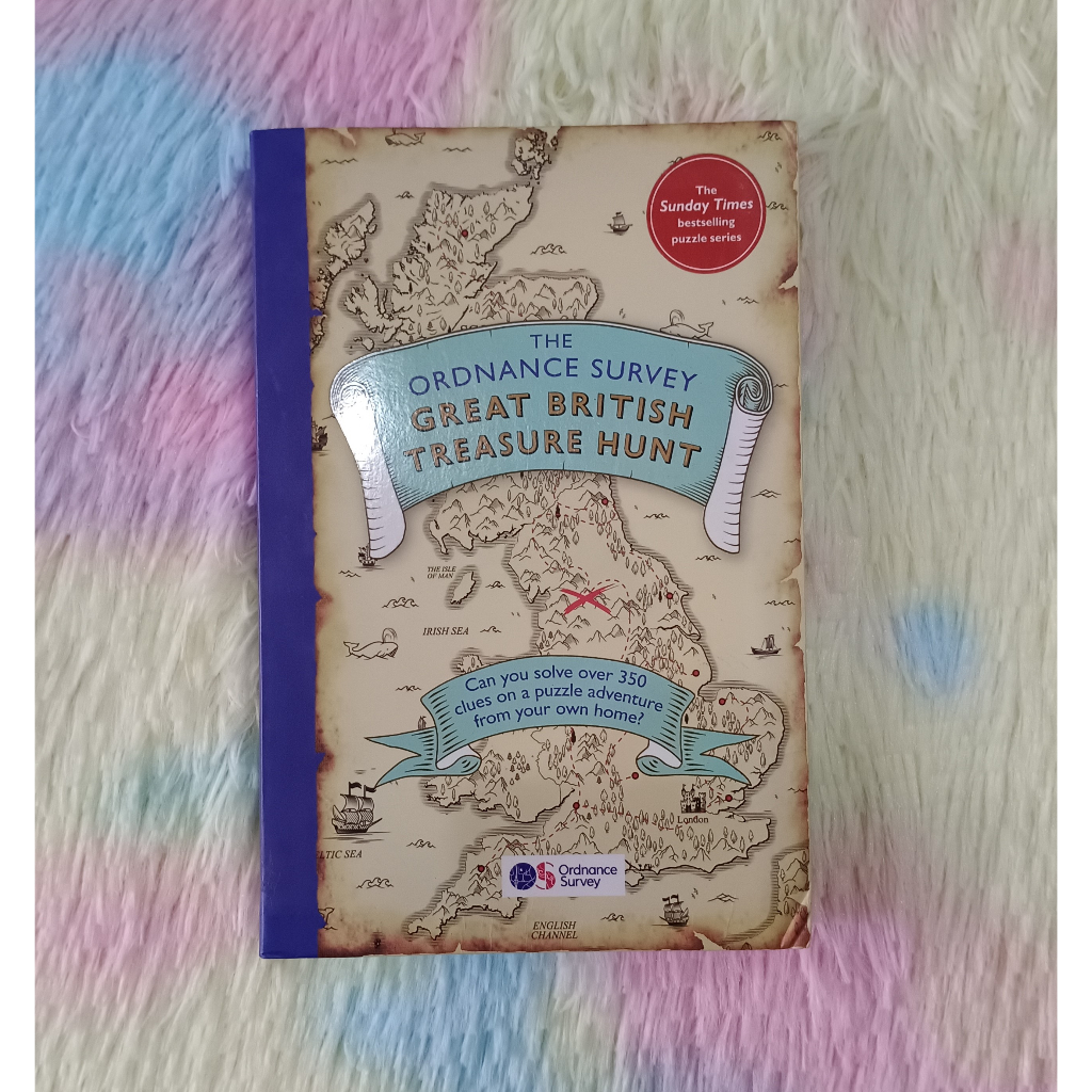 The Ordnance Survey Great British Treasure Hunt