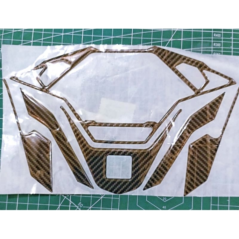 stiker timbul speedometer Vario 125 tahun 2015 2016 2017/ emblem spidometer Vario 125