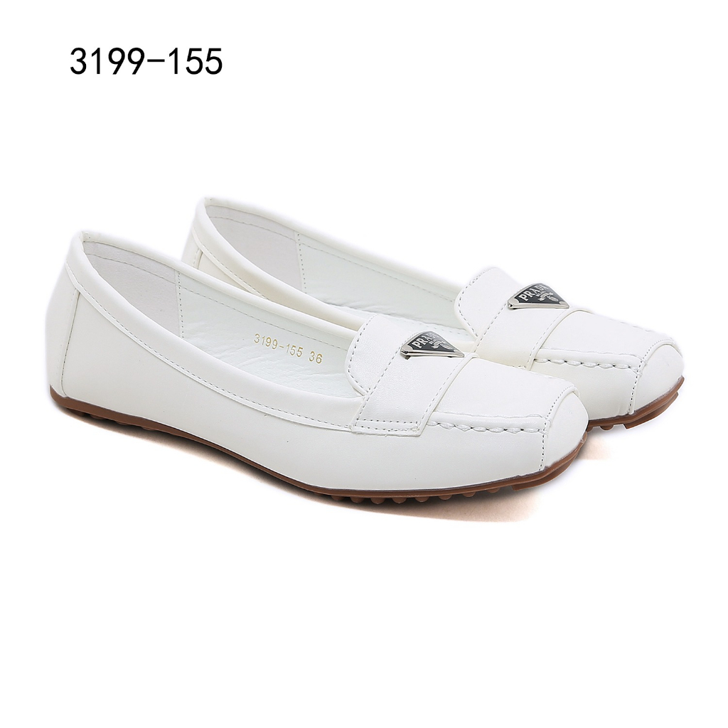 PR 3199-155 Leather Flat Shoes