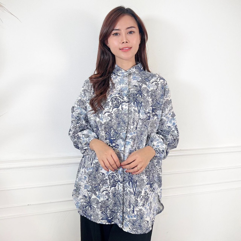 AFI - MC - Kemeja Lola Oversize Shirt