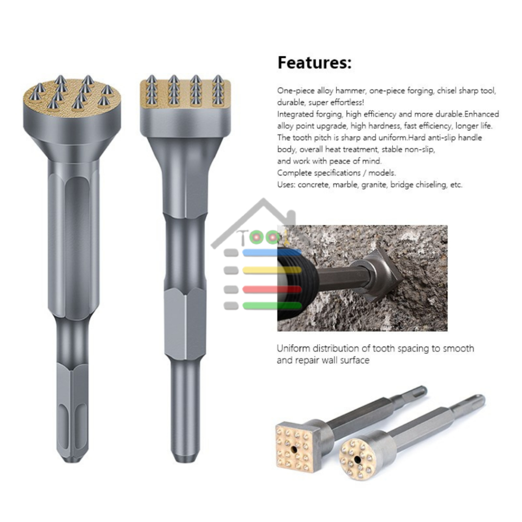 MATA BOR BOBOK BETOK HEXAGONAL 12 MATA BULAT