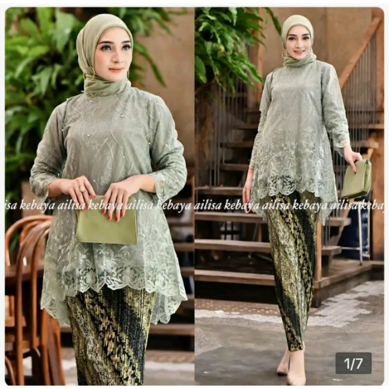 Stelan Kebaya Blouse Cantik/ModelBajuKebaya