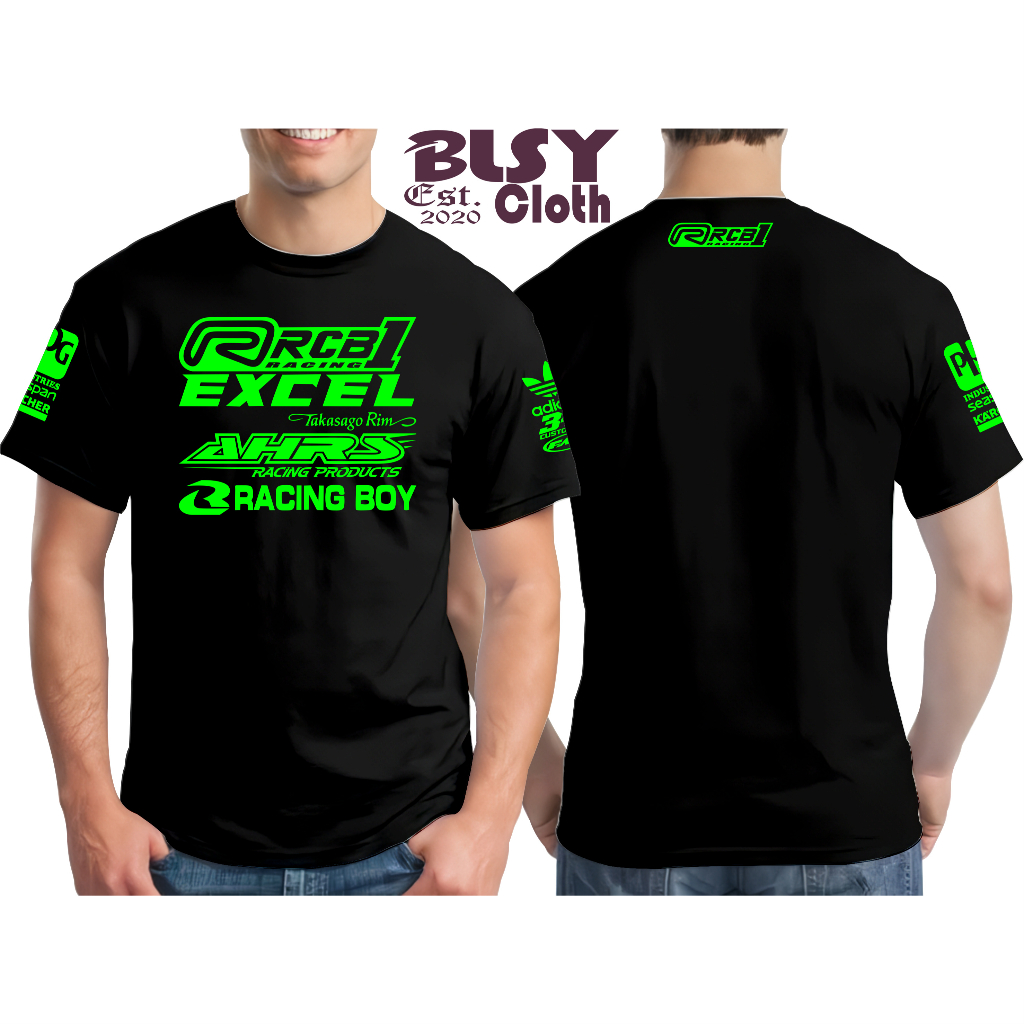 KAOS OTOMOTIF RCB 1 RACING / BAJU RCB RACING BERKUALITAS