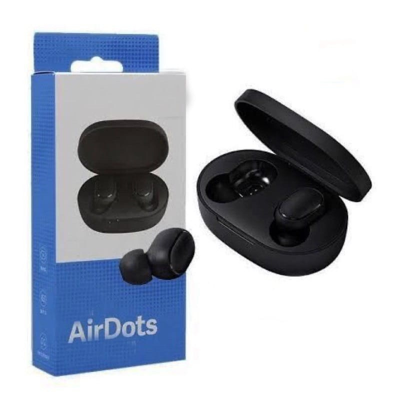 miDots Headset Bluetooth 5.0 Wireless Earphone Stereo Bass universal smartphone PROMO SEN