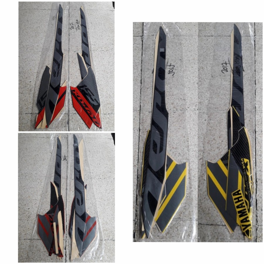 STRIPING ORIGINAL YAMAHA AEROX SEMUA TAHUN