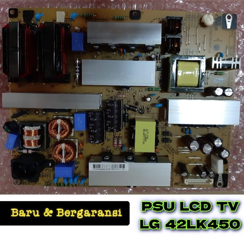 PSU LCD TV LG 42LK450  POWER SUPPLY LCD TV LG 42LK450
