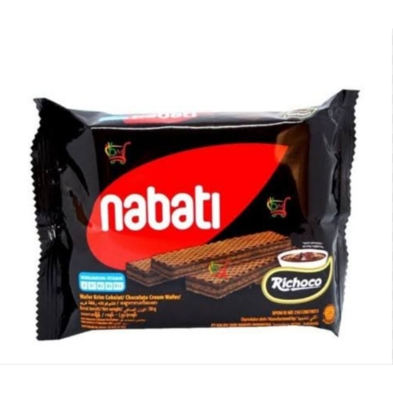 

nabati coklat 50gr