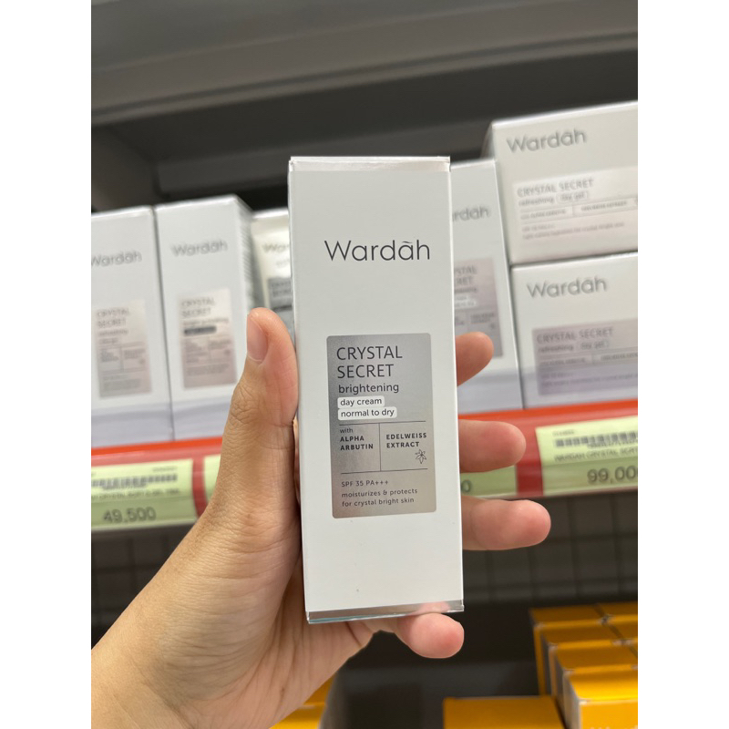 Wardah Crystal Secret Day Cream