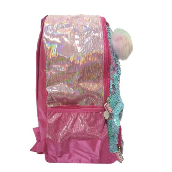 LSurpise Tas Backpack Sequin Tas Anak Sekolah Fashion Anak Perempuan