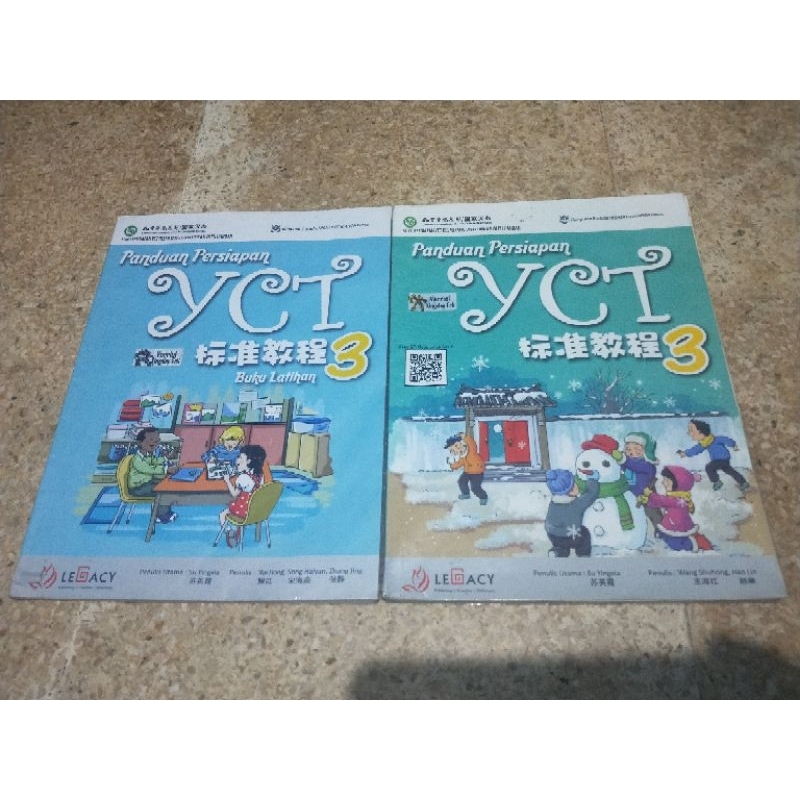 Buku Mandarin YCT (Youth Chinese Test) 3 Legacy