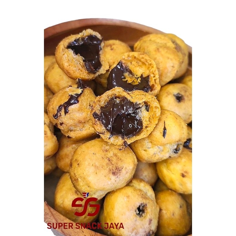 

Soes Coklat Crown 250gr