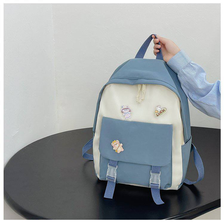 TAS RANSEL BACKPACK WANITA FASHION KOREA IMPORT 3312 ANTI AIR SEKOLAH KULIAH KERJA LAPTOP TERBARU