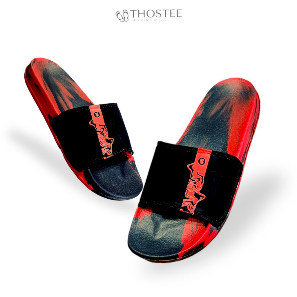 Sandal Slide Phylon Premium Injection X-Red Raja.Kpop