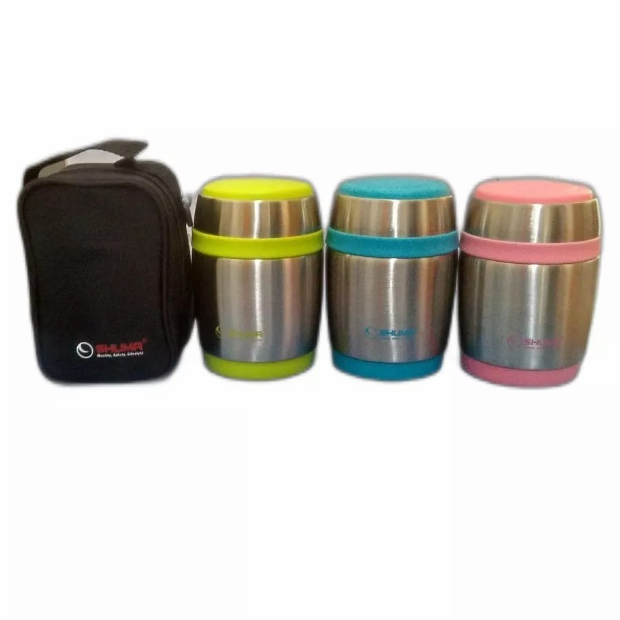 FOODJAR SHUMA TERMOS BEKAL MAKANAN/WADAH PRAKTIS BUBUR/SOP/SAYUR 580 ML