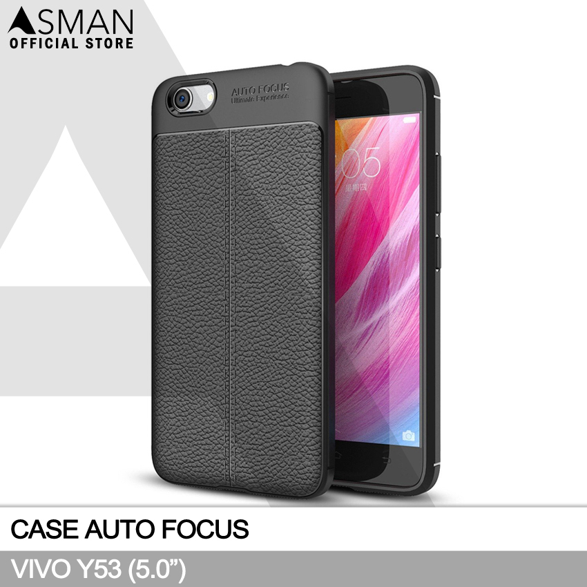 Ultraslim VIVO Y53 (5.0&quot;) | Soft Case Black Matte - Hitam