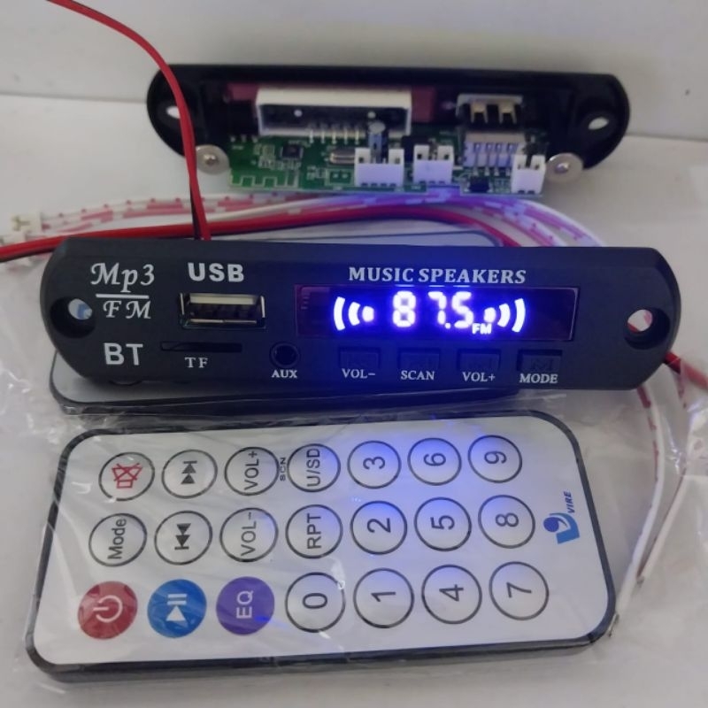 Modul kit MP3 Bluetooth USB FM radio