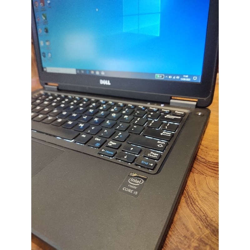 Dell Latitude E7250 Core i5-5200 | Ram 8GB / Ssd 128GB Super murah Bergaransi