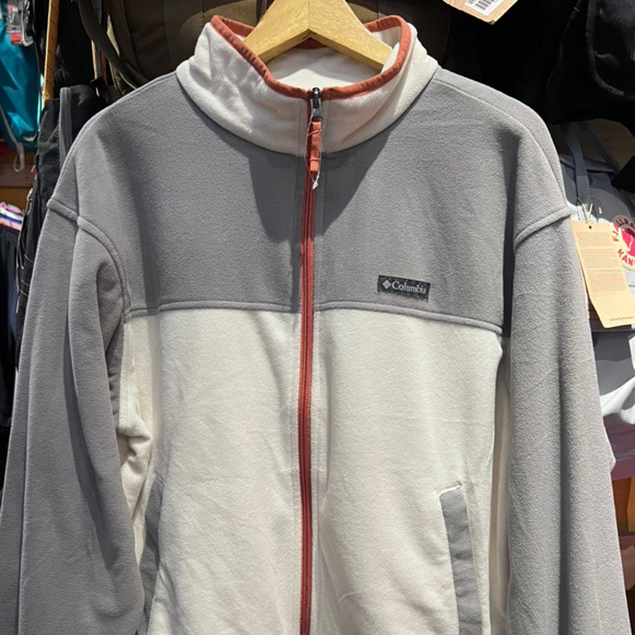 jaket columbia men's polar full zip original inner gunung outdoor