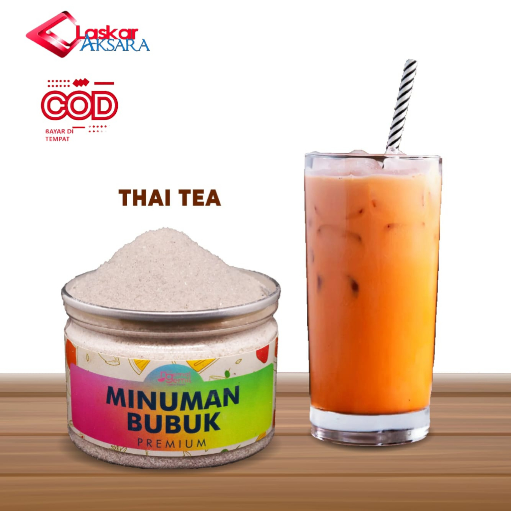 

Can - Bubuk Minuman Thai Tea / Premium