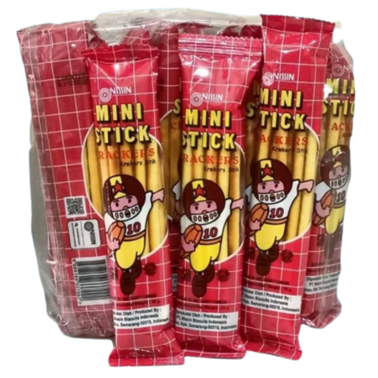

NISSIN MINI STICK 10X25GR