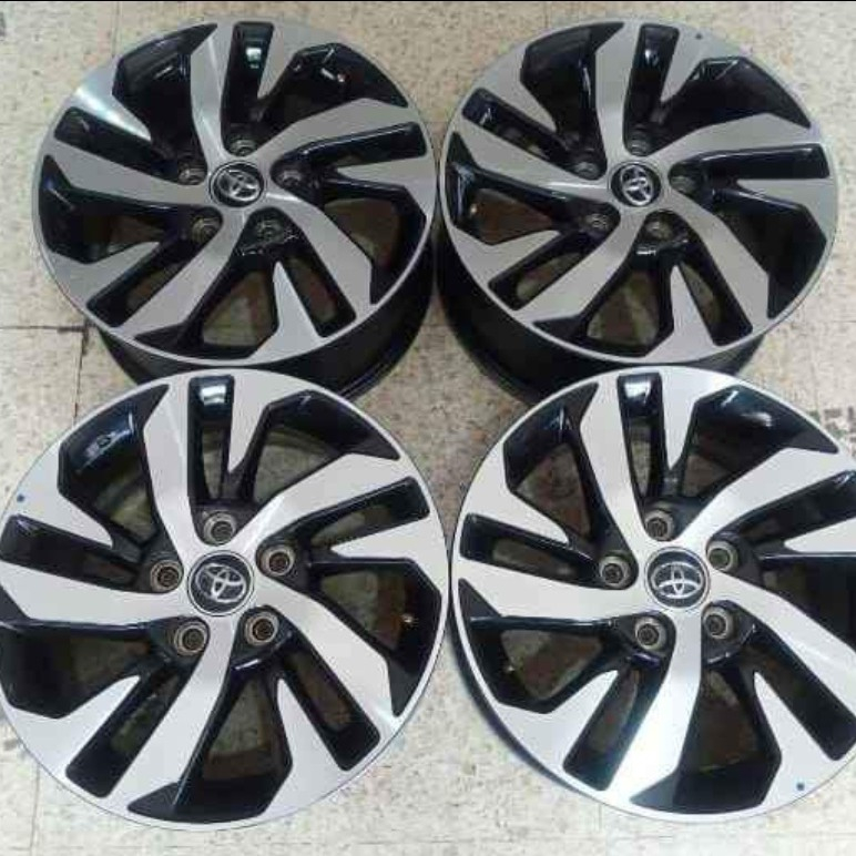 VELG MOBIL ORIGINAL STD RUSH TRD R16X6,5 PCD 5X114 ET50
