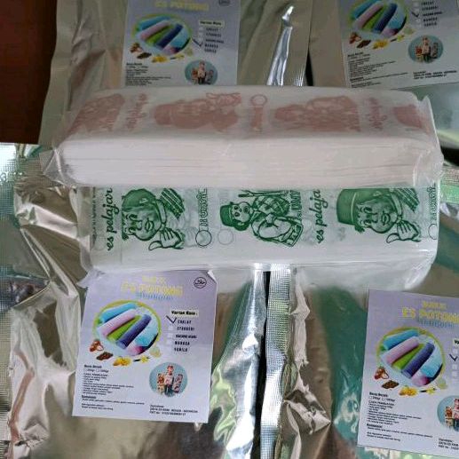 

Bubuk es potong 1 kg 4 rasa bonus plastik 1 pack