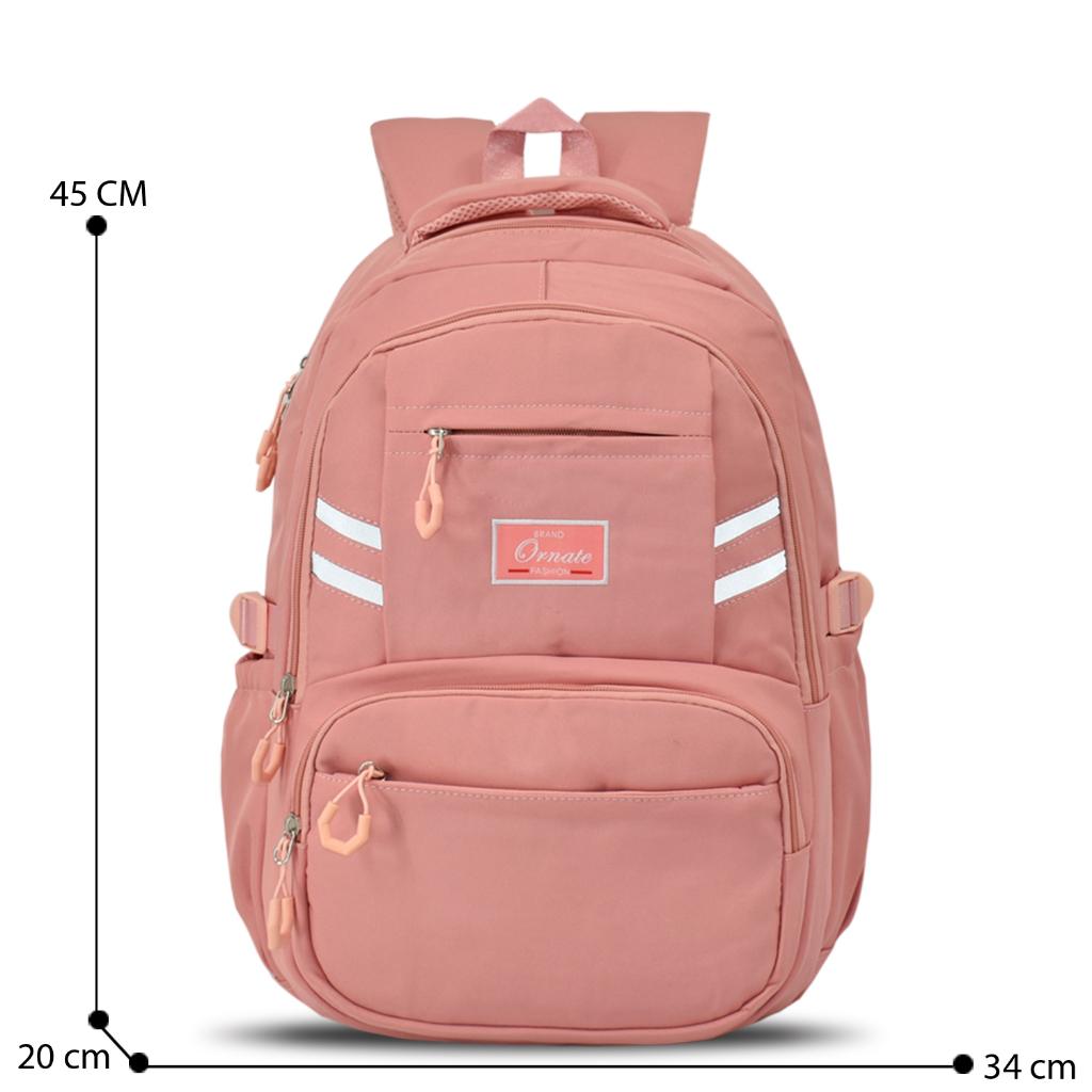 Newtonkids-Tas Ransel Sekolah SD-SMP Ornate Garis/Backpack Sekolah Anak/Fashion Anak/Tas Sekolah Import