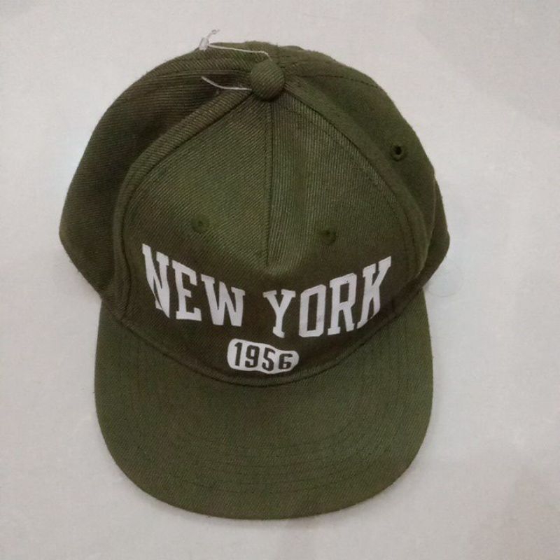 topi H&amp;M original green