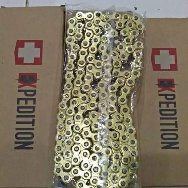 RANTAI EXPEDITION 428 140L GOLD CRF WR KLX HIGH QUALITY