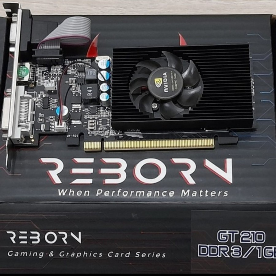 vga card pci express gt210 64bit REBORN