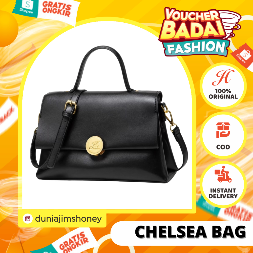 JIMS HONEY CHELSEA BAG TAS SELEMPANG WANITA ORI