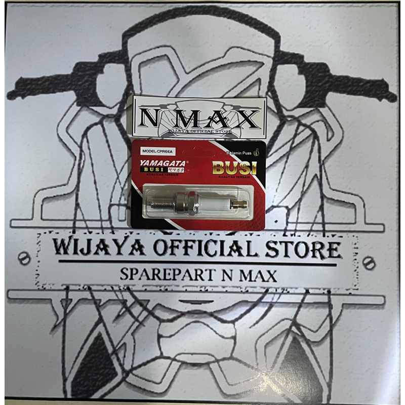 Busi racing Yamagata Iridium Power Nmax Vario Beat Genio Deluxe PCX ADV Aerox Lexi