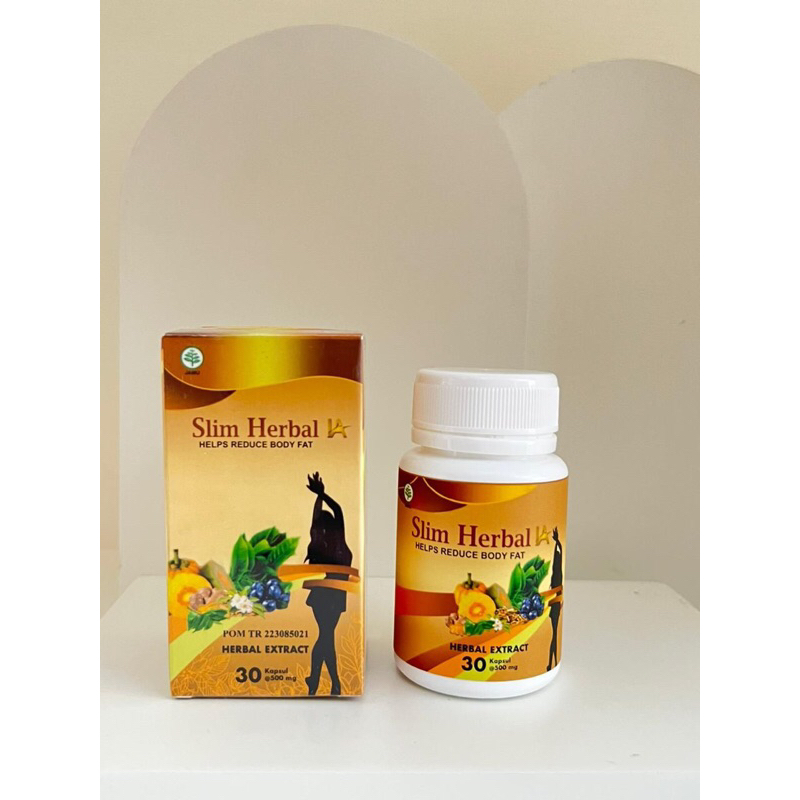 SLIM HERBAL By IA 1 botol 30 kapsul