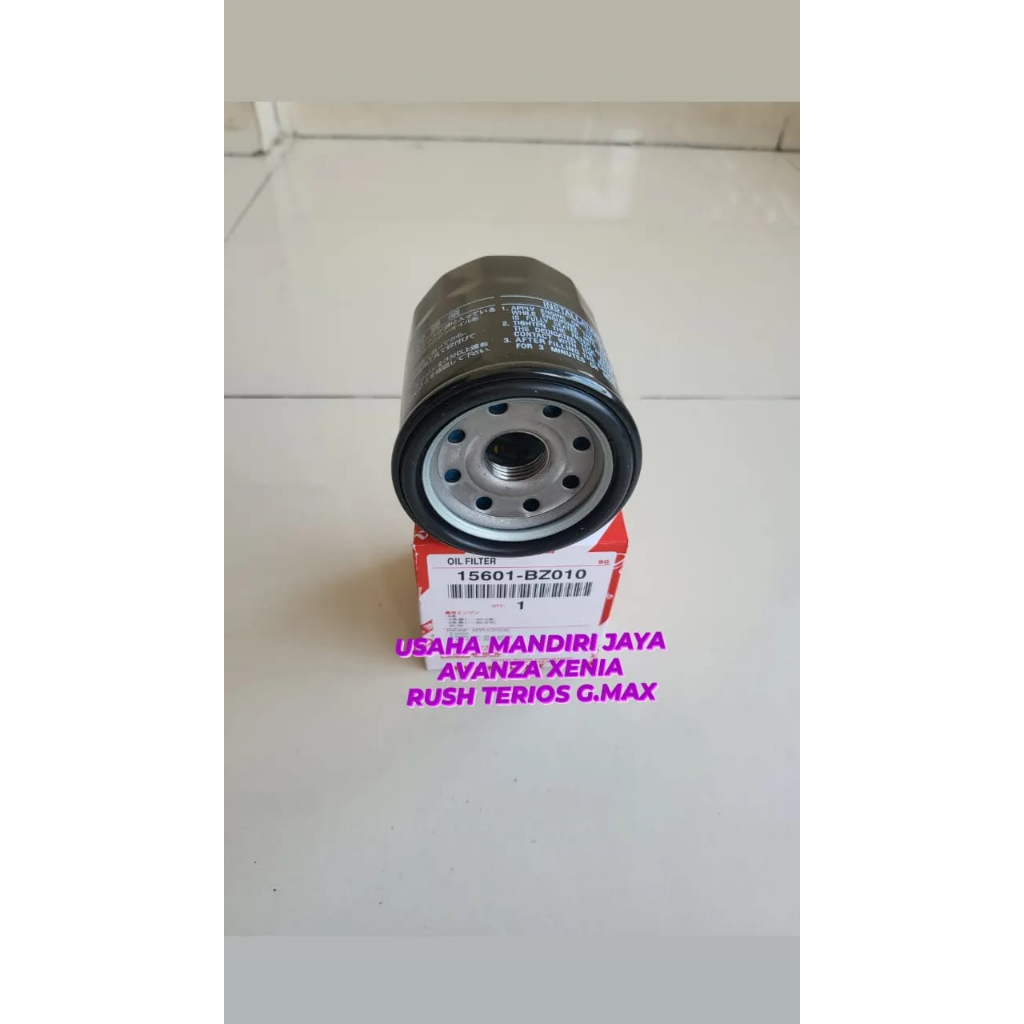 Filter oli Avanza Xenia Rush Terios Luxio Grand max 15601-BZ010