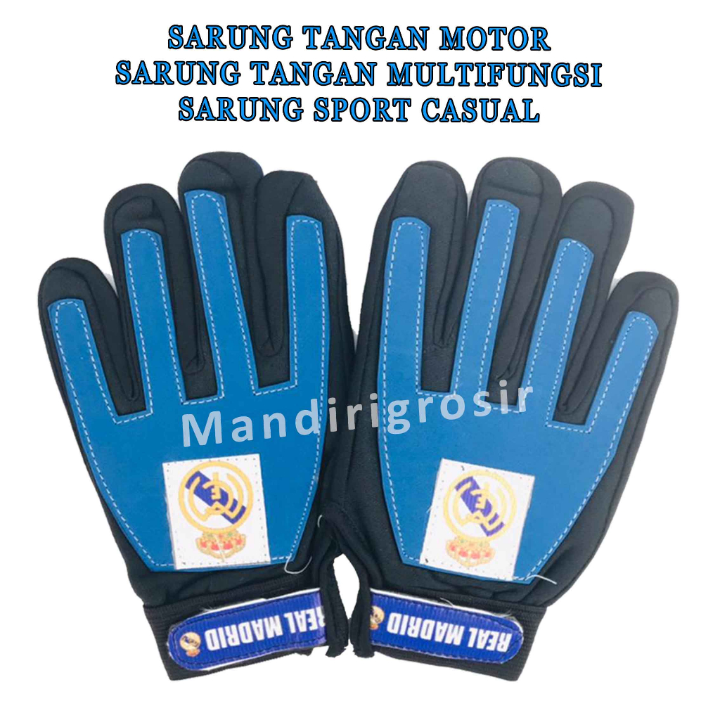 Sarung Tangan Multifungsi * Sarung Tangan Motor * Sarung Tangan Bahan