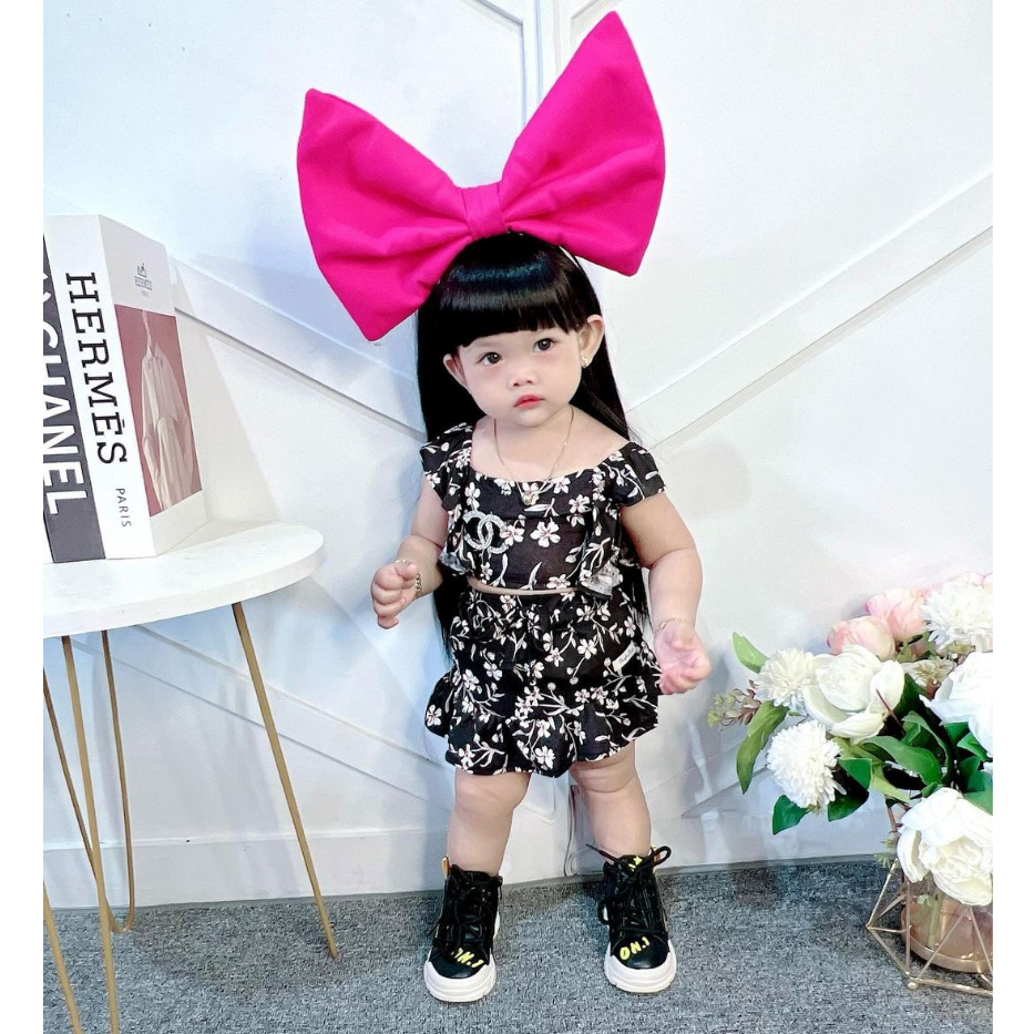 0-18 BLN SETELAN BAYI AUDREY ONESET BAYI PEREMPUAN  BY MYBEE