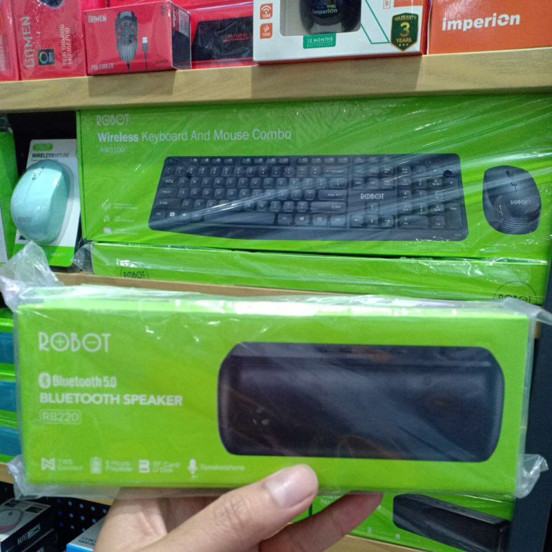 speaker bluetooth robot RB220